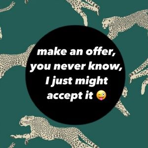 ACCEPTING OFFERS 💫